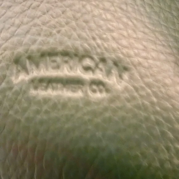 American Leather Co Grace Oversized Clutch NWT - Picture 9 of 14